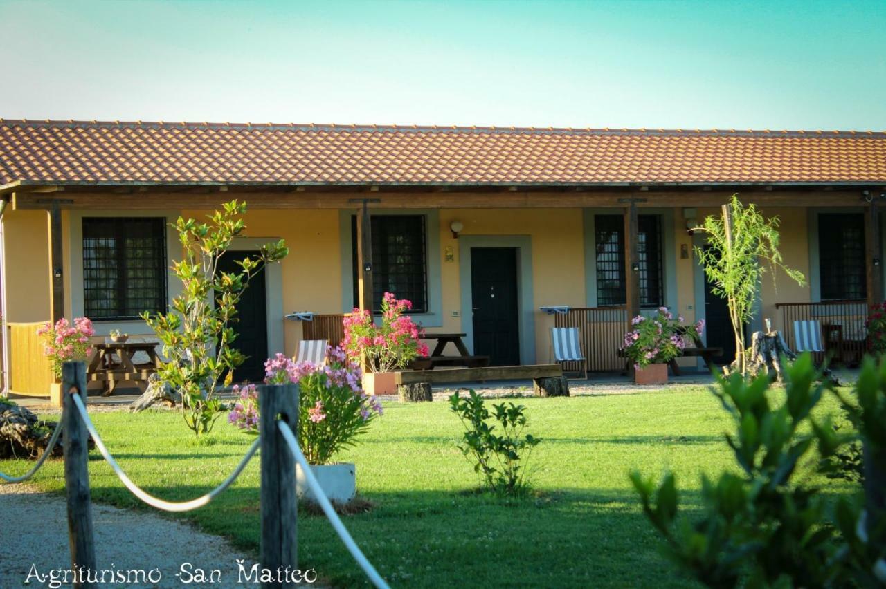 Agriturismo San Matteo Таркиния Екстериор снимка