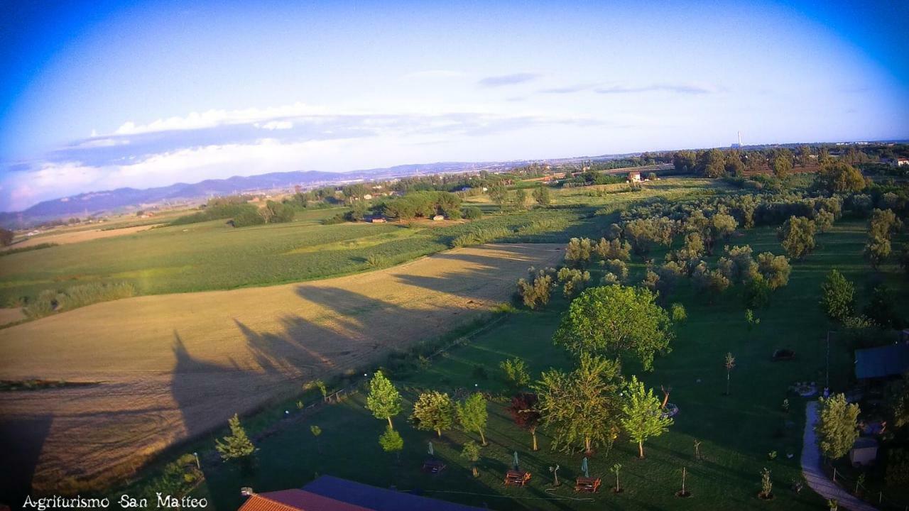 Agriturismo San Matteo Таркиния Екстериор снимка