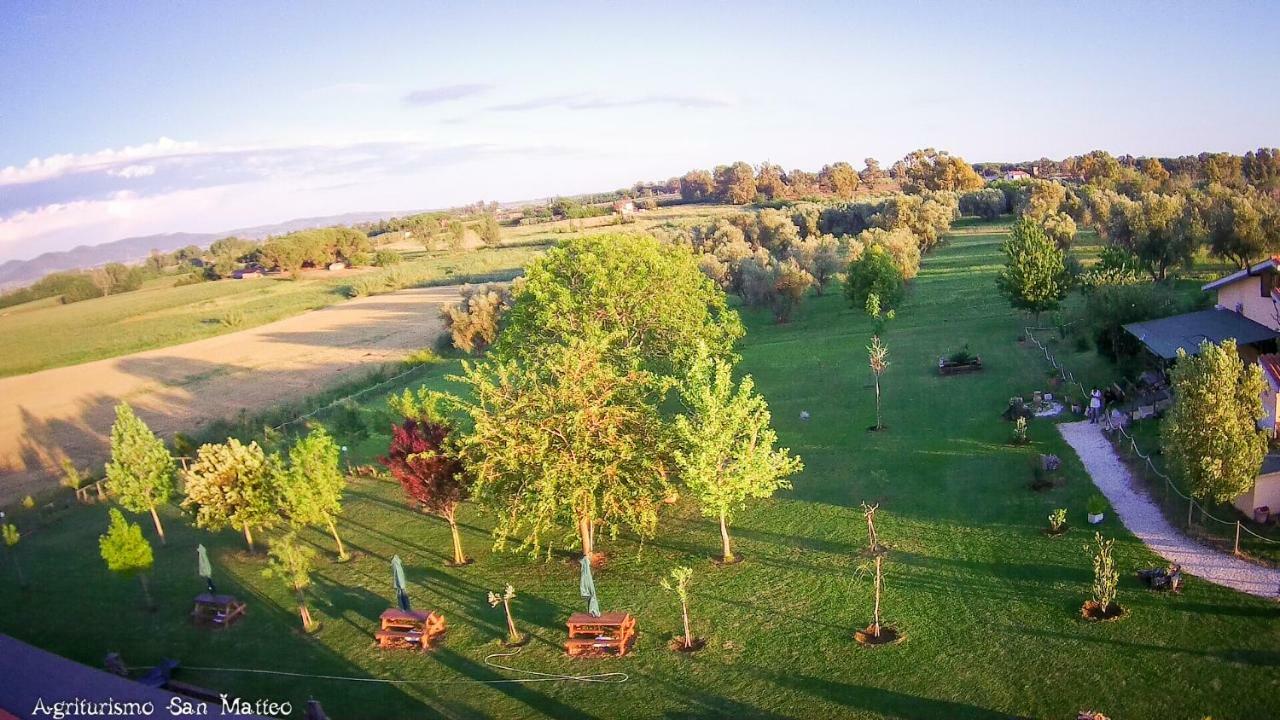 Agriturismo San Matteo Таркиния Екстериор снимка