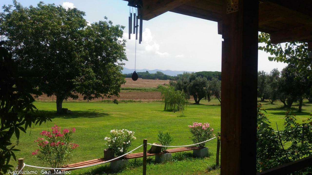 Agriturismo San Matteo Таркиния Екстериор снимка