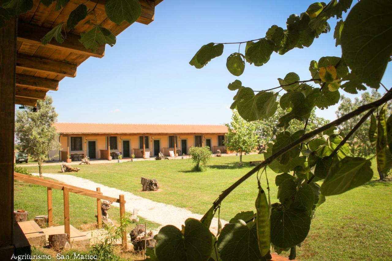 Agriturismo San Matteo Таркиния Екстериор снимка