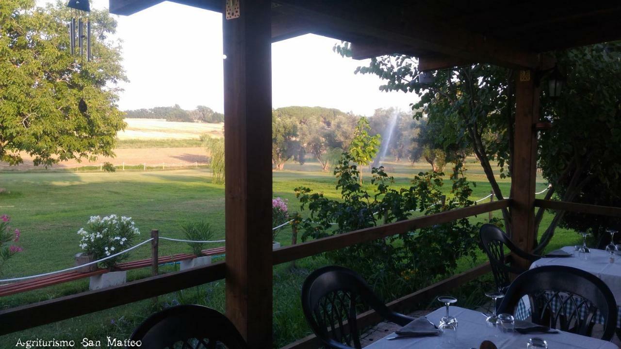 Agriturismo San Matteo Таркиния Екстериор снимка
