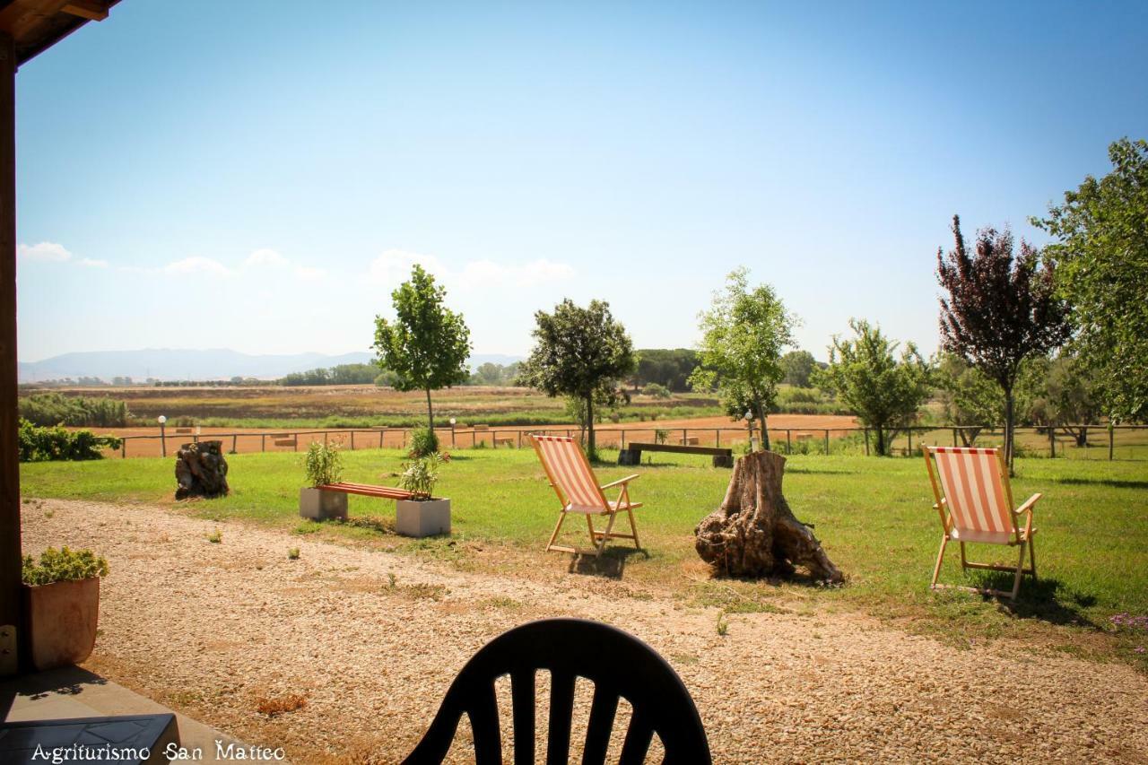 Agriturismo San Matteo Таркиния Екстериор снимка
