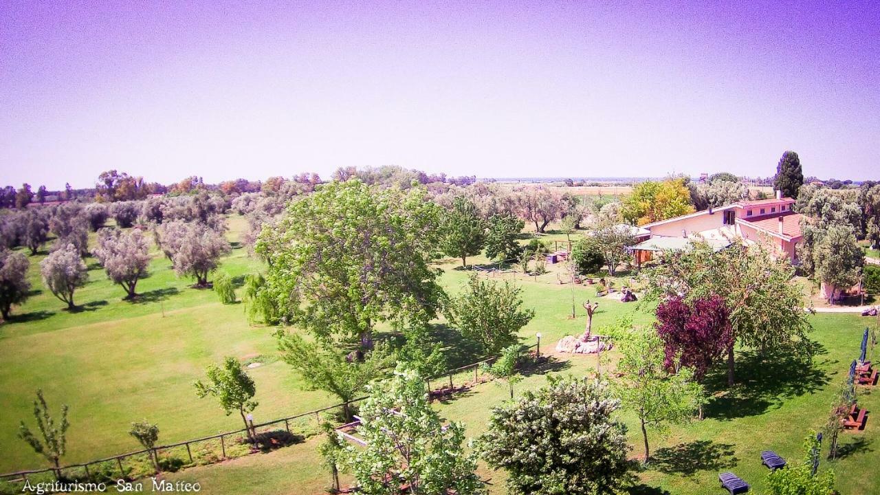 Agriturismo San Matteo Таркиния Екстериор снимка
