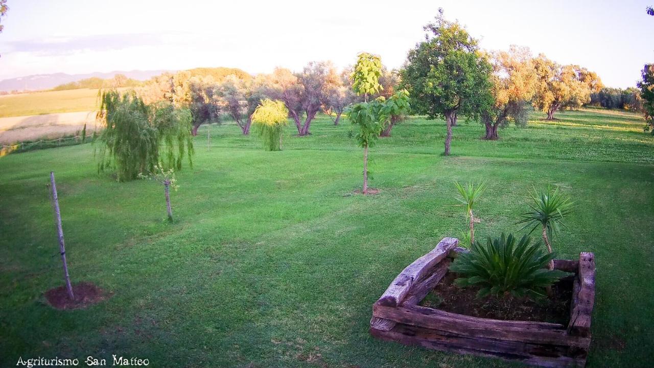 Agriturismo San Matteo Таркиния Екстериор снимка