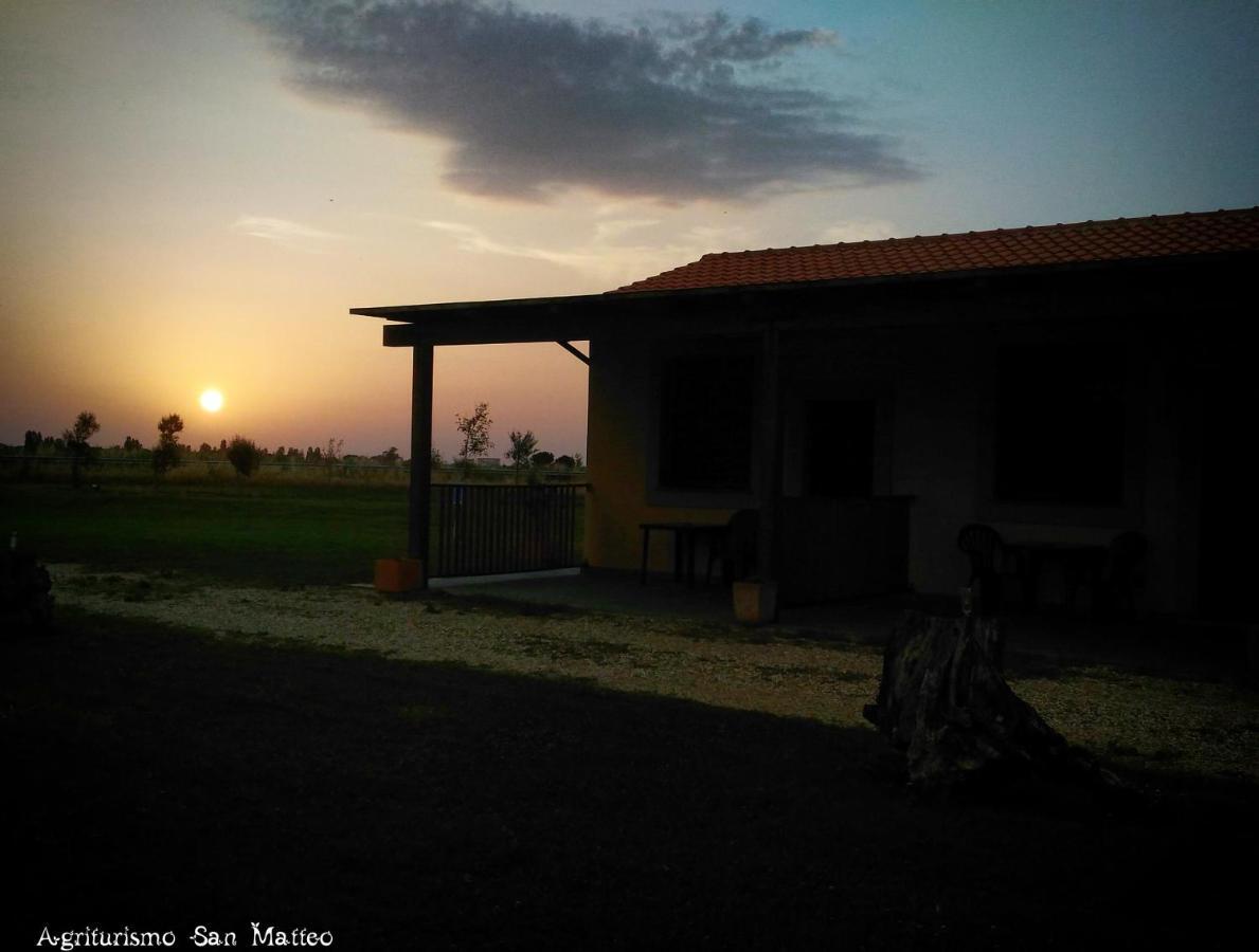 Agriturismo San Matteo Таркиния Екстериор снимка