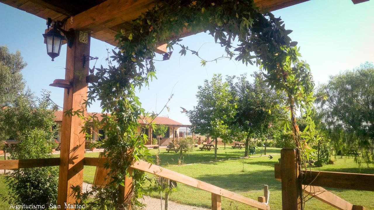 Agriturismo San Matteo Таркиния Екстериор снимка