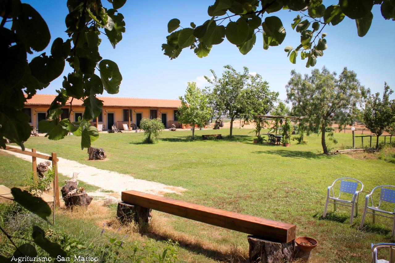 Agriturismo San Matteo Таркиния Екстериор снимка